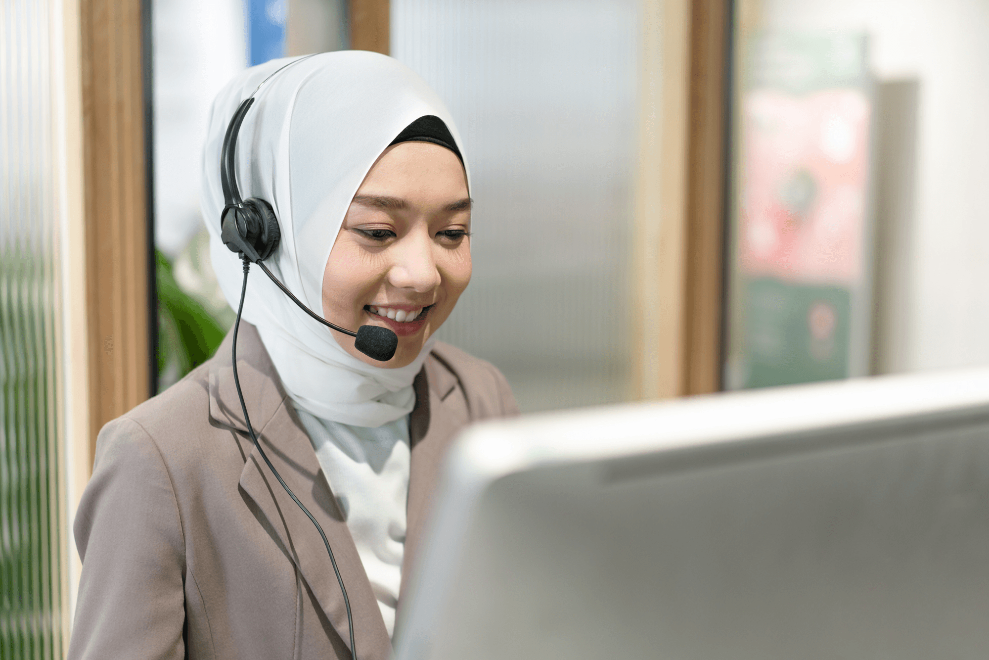 Customer support