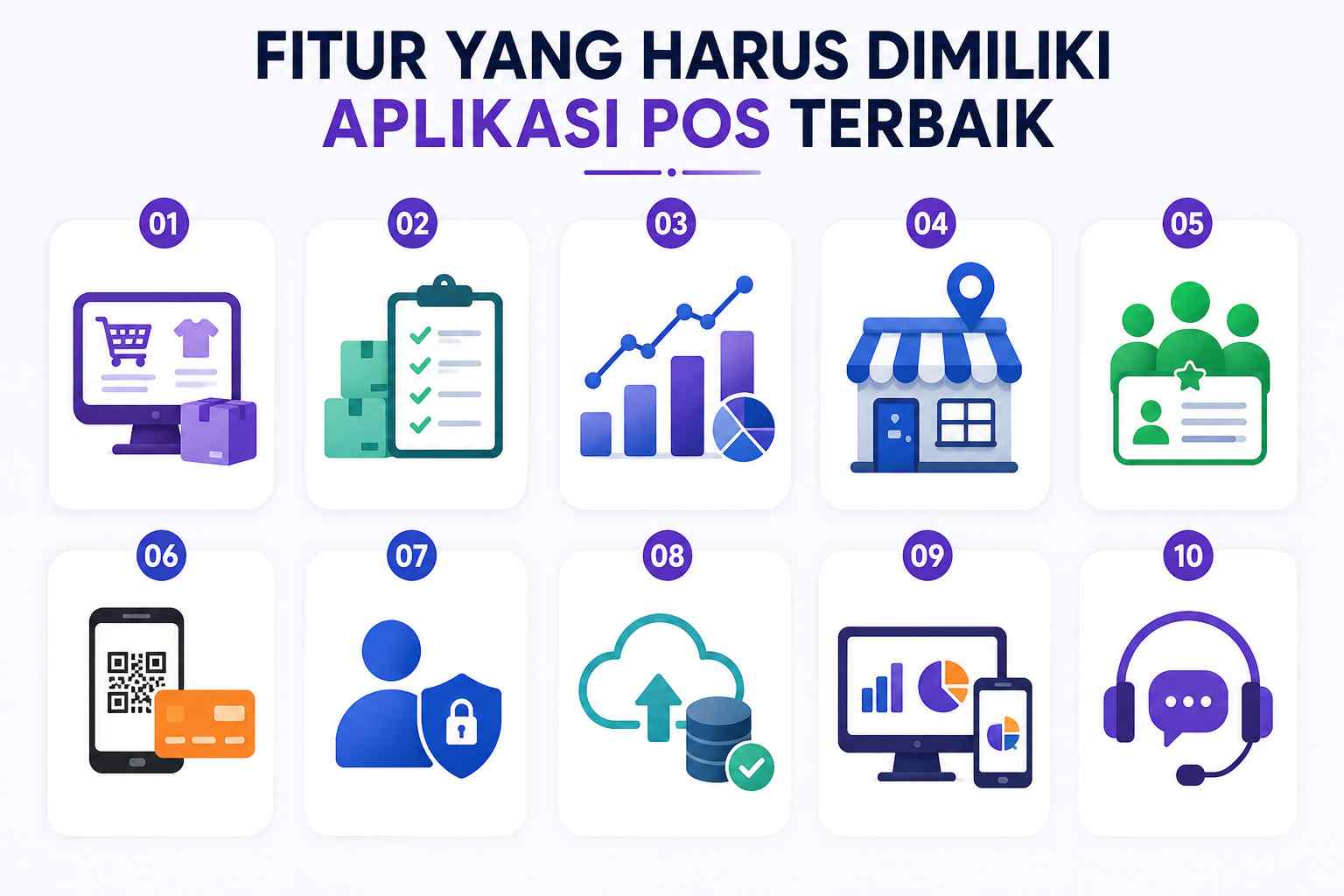 fitur aplikasi pos terbaik