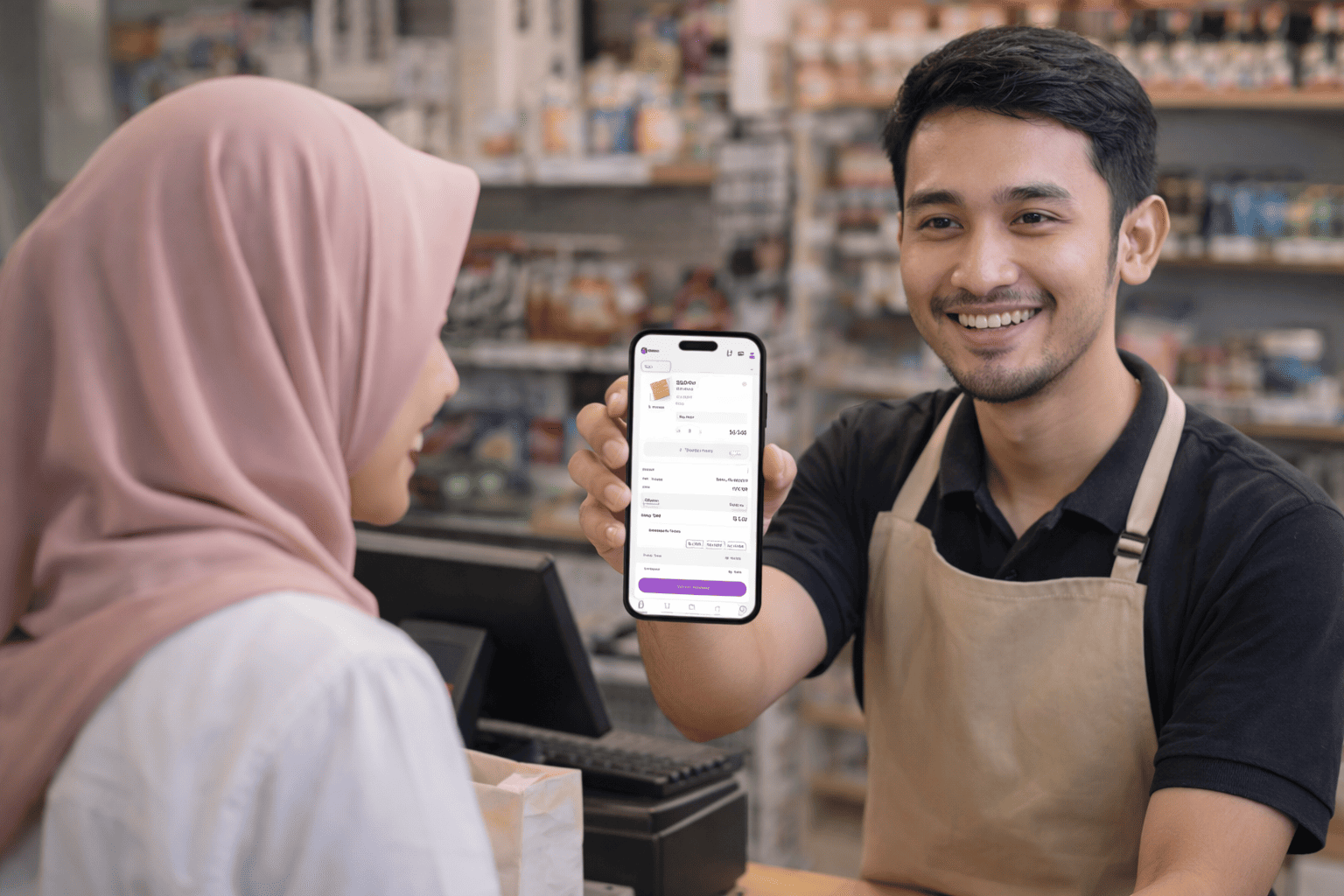 software kasir online