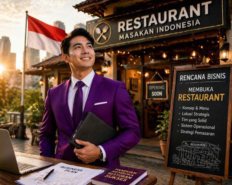 langkah awal membuka restoran