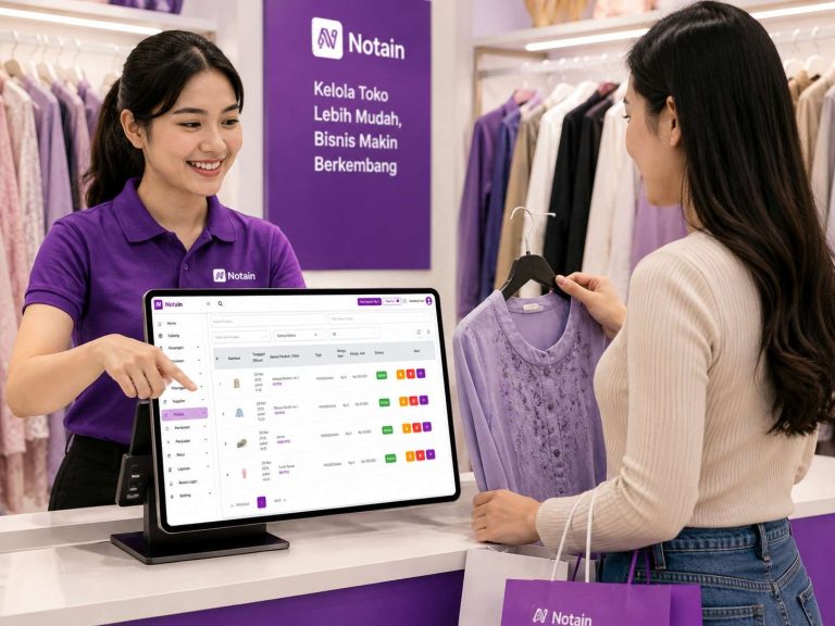 aplikasi kasir toko baju gratis