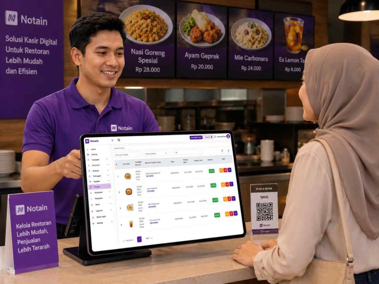 Aplikasi Kasir Restoran