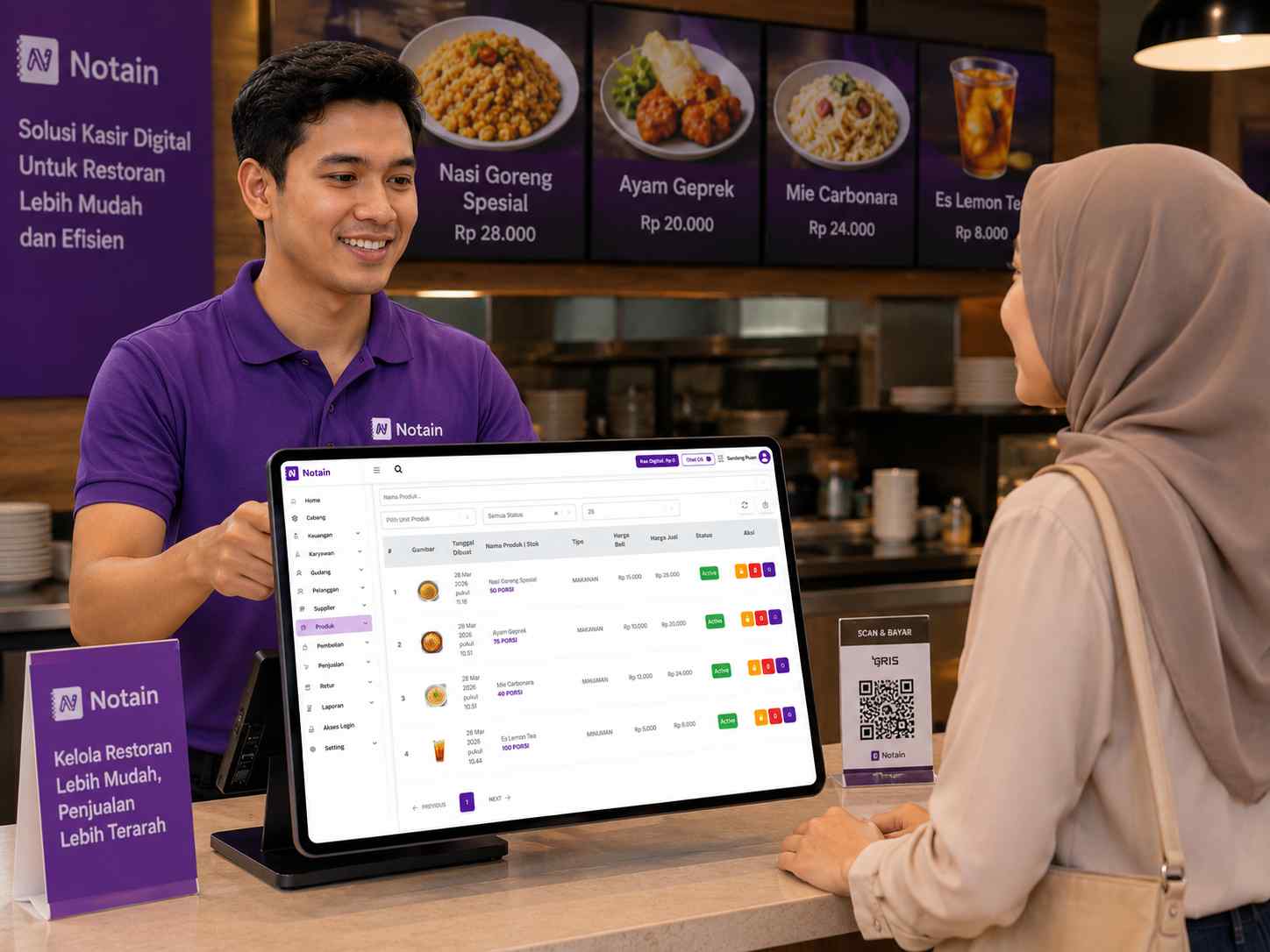 Aplikasi Kasir Restoran