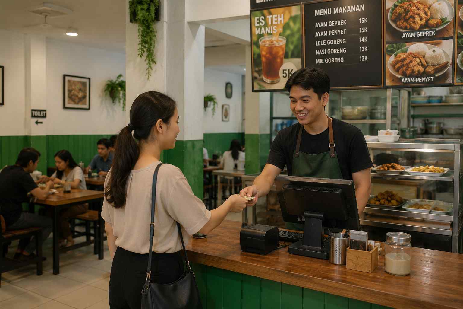 Aplikasi Kasir Warung Makan