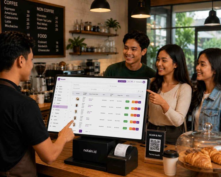 Aplikasi Kasir untuk Cafe