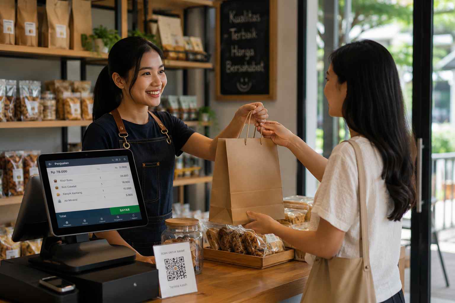 Aplikasi Kasir Gratis