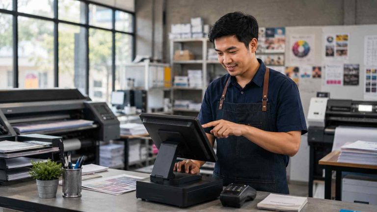 7 Aplikasi Kasir Percetakan Gratis Terbaik