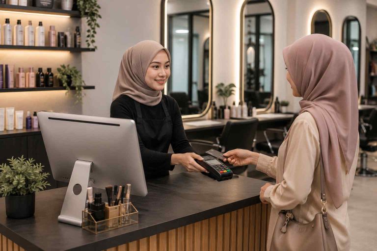 Aplikasi Kasir untuk Salon