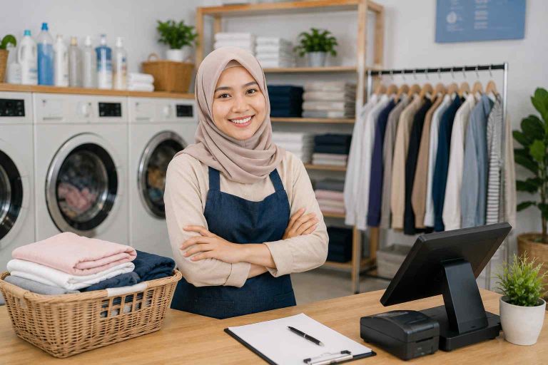 Cara Membuka Usaha Laundry untuk Pemula Lengkap!