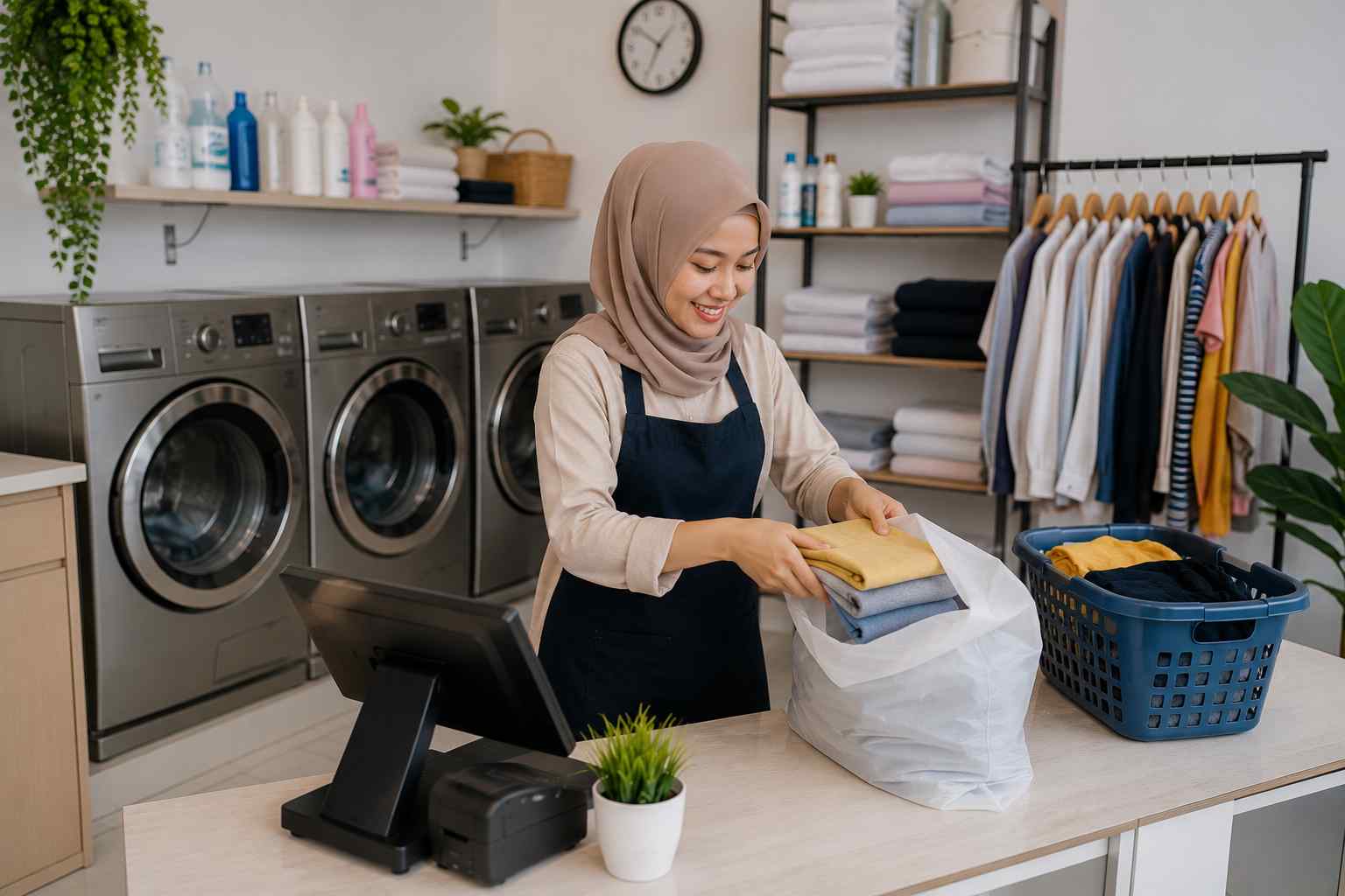 Cara Membuka Usaha Laundry untuk Pemula Lengkap