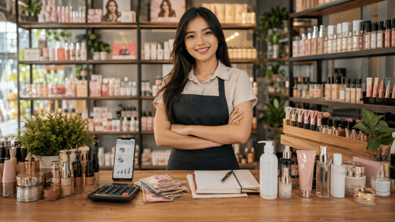 Modal Usaha Toko Kosmetik dan Cara Mengelolanya