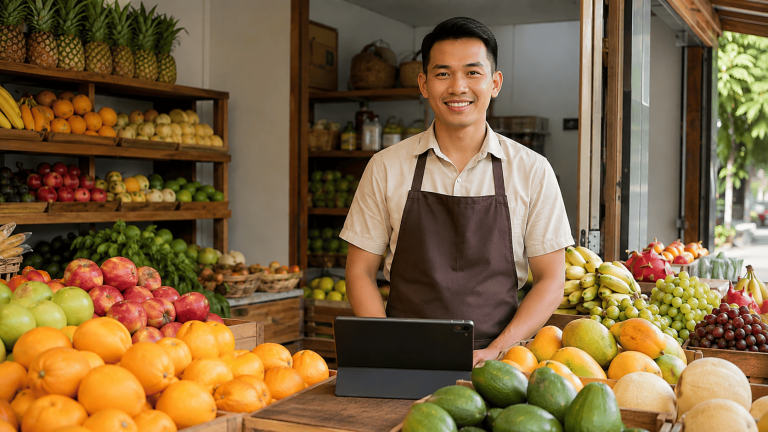 Aplikasi Kasir untuk Toko Buah Agar Bisnis Lebih Praktis