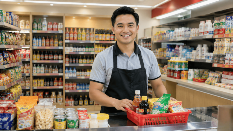 aplikasi kasir minimarket untuk transaksi dan stok