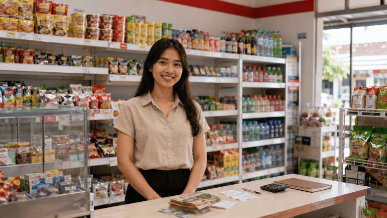 Contoh cash flow sederhana untuk membantu mengelola keuangan usaha kecil