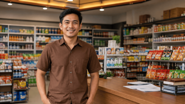 Contoh Laporan Penjualan Harian Toko