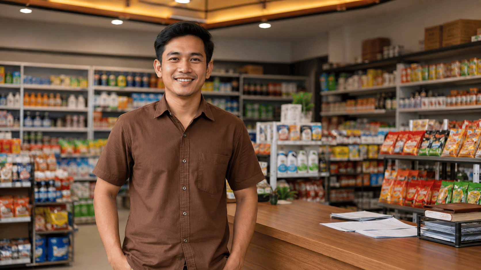 Contoh Laporan Penjualan Harian Toko